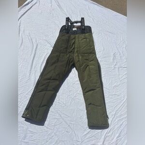 Vintage Refrigiwear Bib Overalls Style 395 MensSmall InsulatedOveralls LittleUse